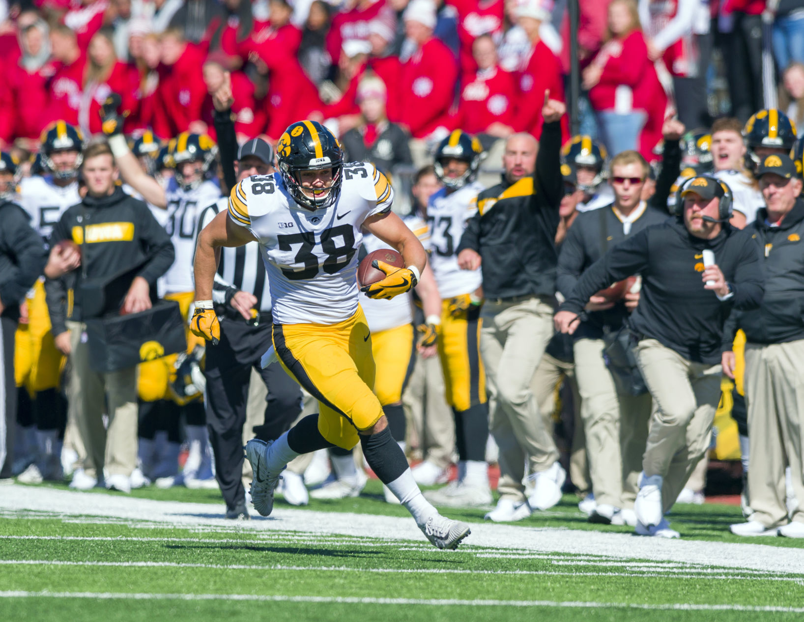 APTOPIX Iowa Indiana Football